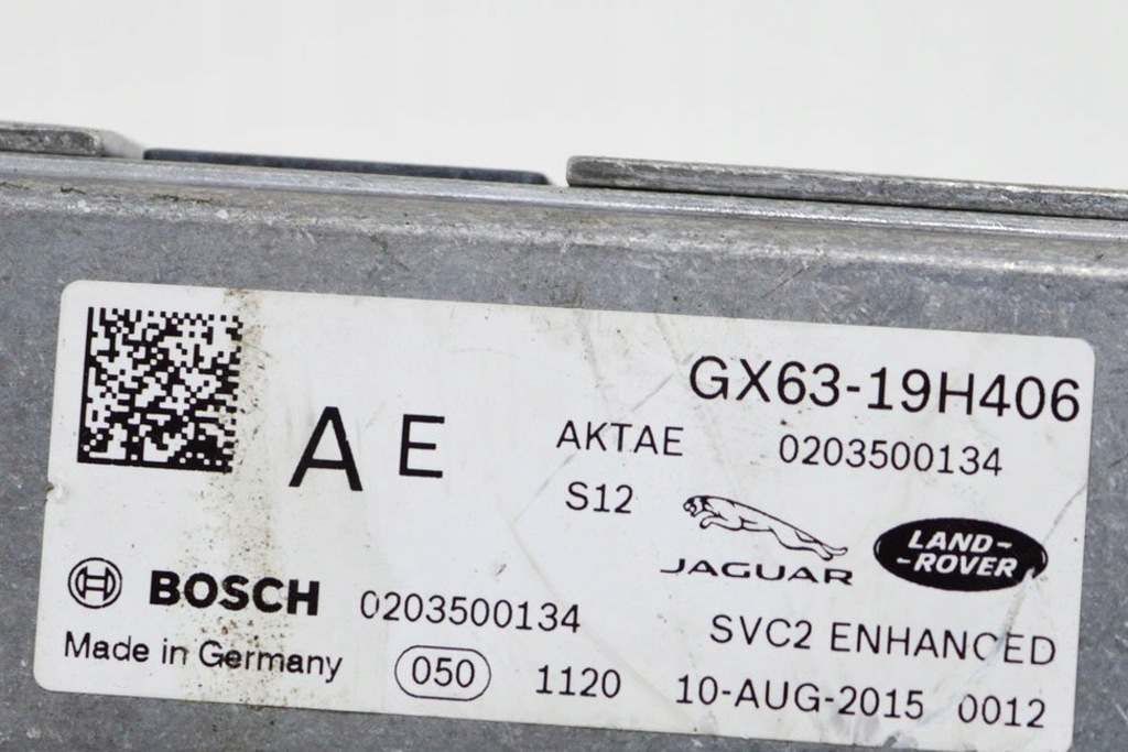 фото №6, Land rover range rover evoque l538 камера вспомогательная jazdę na передний pa