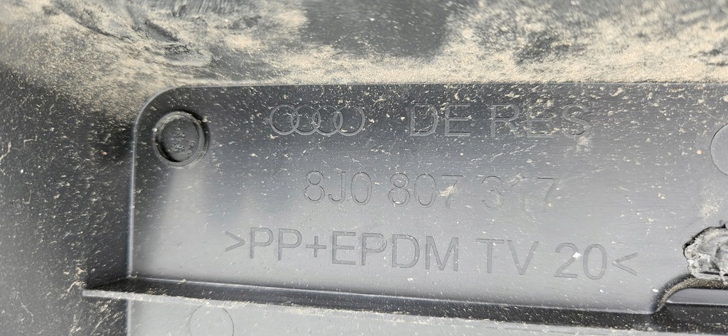 фото №13, Бампер audi tt 8j 8jo 2010-2014 задняя pdc задний