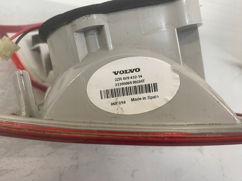 фото №11, Лампа задня права volvo v70 31395069 f771