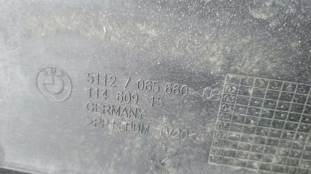 фото №12, Bmw 6 e63 lift lci 2006- бампер задний задняя 51127184675