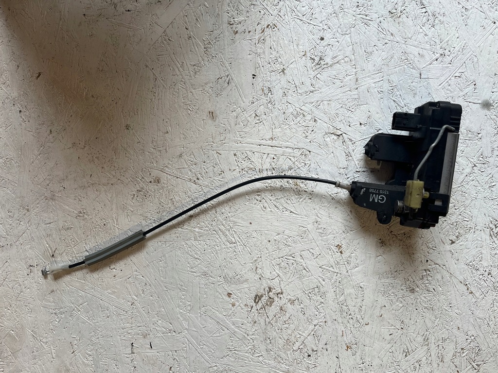 фото №1, Замок двері лівий задня opel signum 13157758