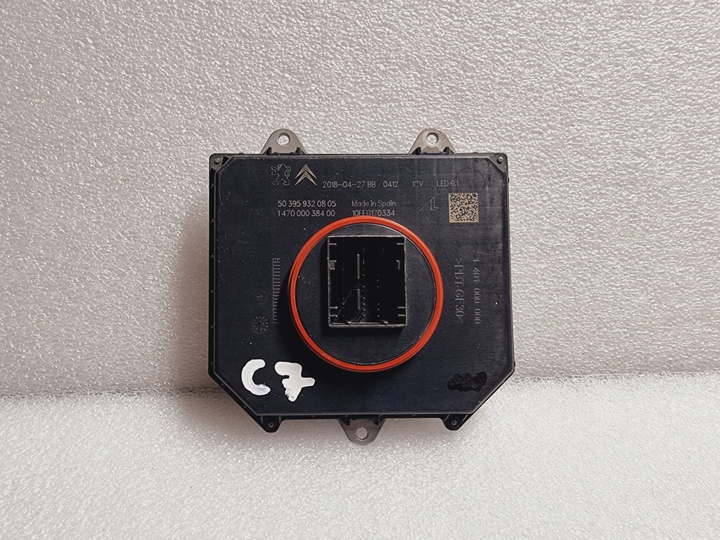 фото №1, Модуль led citroen peugeot ds7 10eeg170334 147000038400