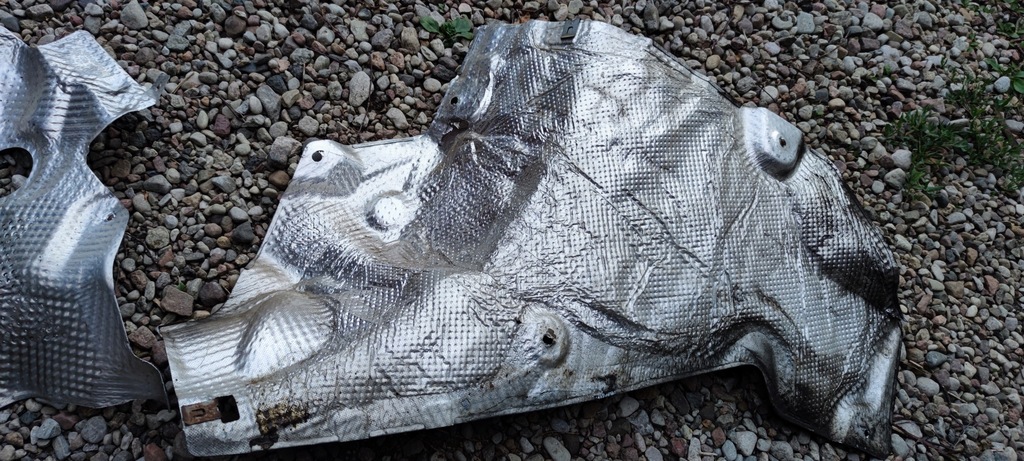 фото №5, Mercedes w212 защита тепловые стены двигателя