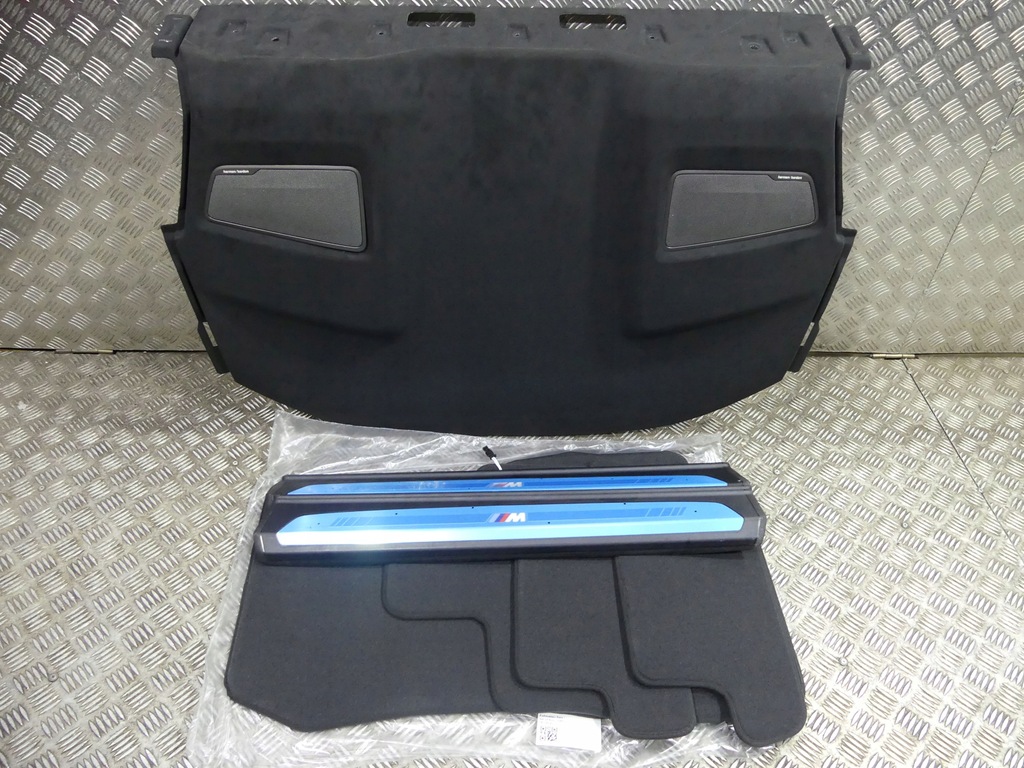 фото №15, Bmw 8 g15 individual обивка сиденья вентиляция подогрев заднее сиденье обшивки 41km