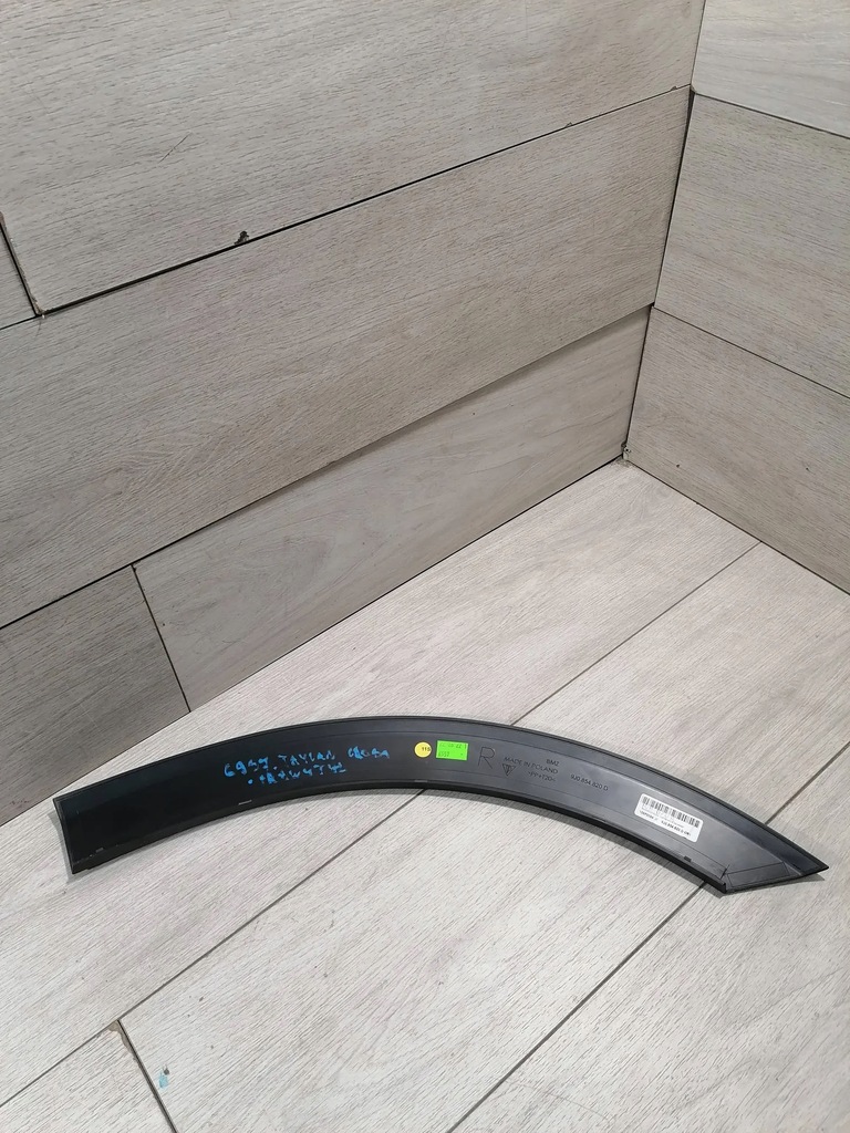 фото №7, Taycan cross молдинг двері правий задня 9j0854820d