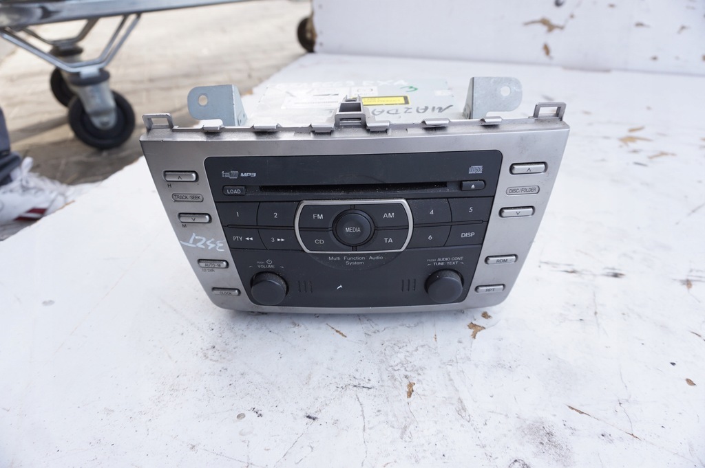 фото №1, Радио cd mazda gs1e669rxa