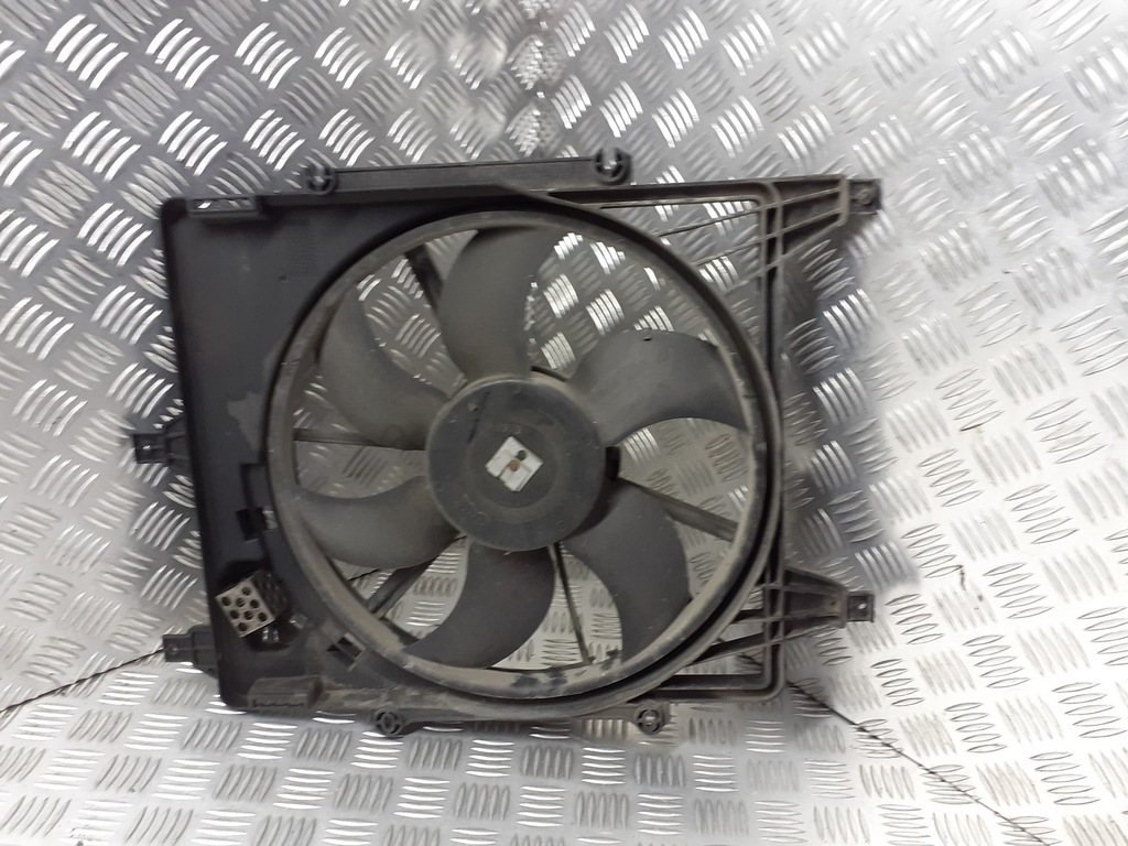 фото №1, Вентилятор радиатора renault clio ii 1.2 7700428659