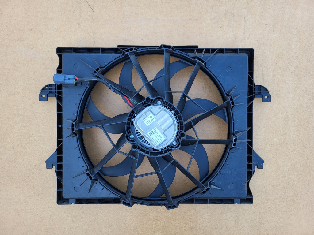 фото №1, Dodge ram 1500 2019 - 2024 вентилятор радиатора 68275634ad