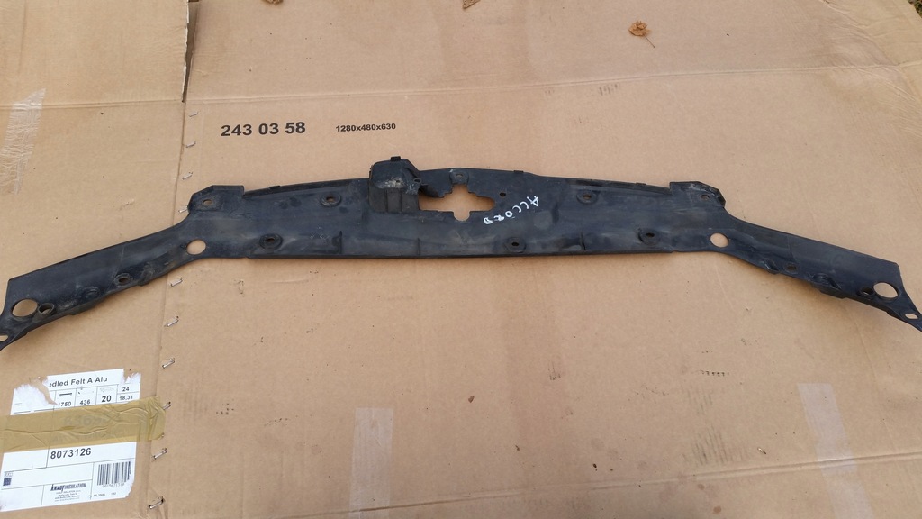 фото №4, Honda accord vii pas передний защита замка поперечина