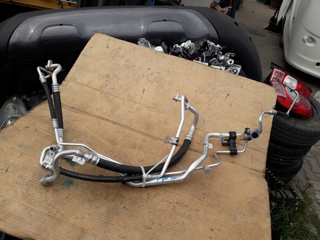 фото №1, Провода трубки кондиционера partner berlingo 4 19-