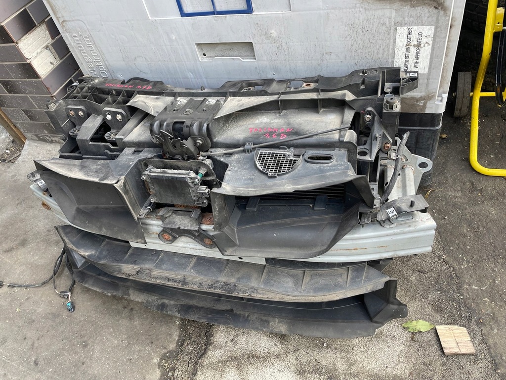 фото №6, Pas підсилювач радіатор renault talisman 1.6 dci