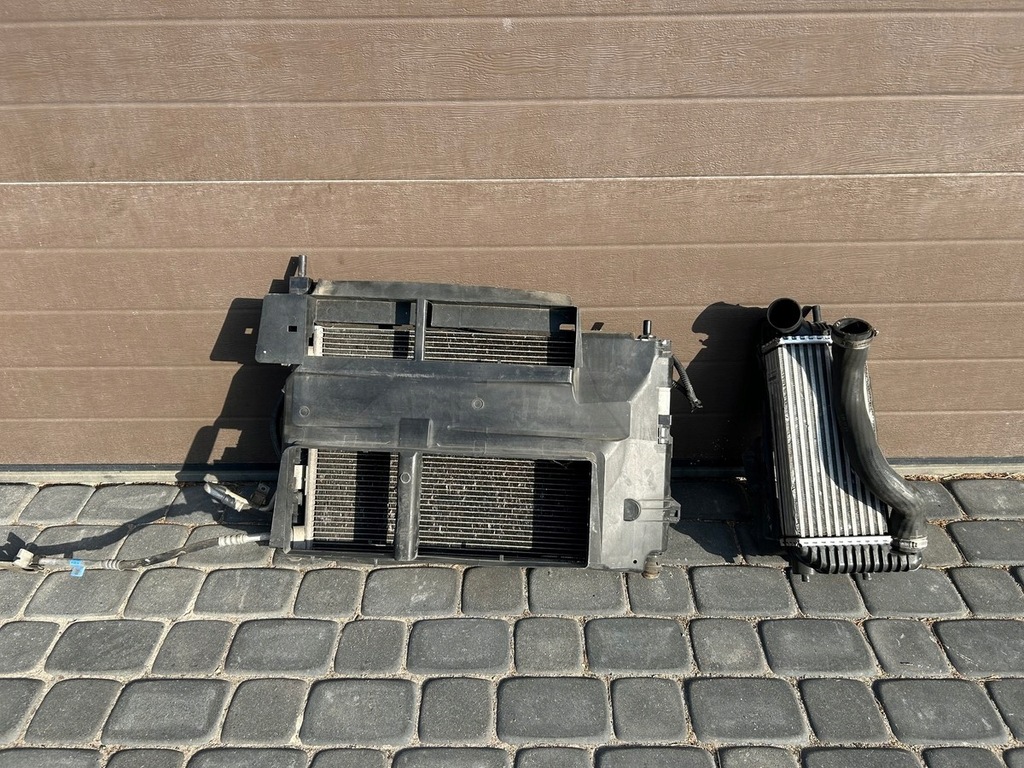 фото №1, Ford c-max mk2 focus mk3 pas передній комплект радіатор