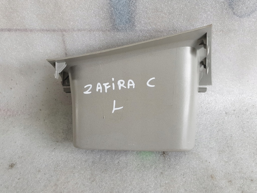фото №4, Opel zafira c пластик салону бардачок задня лівий