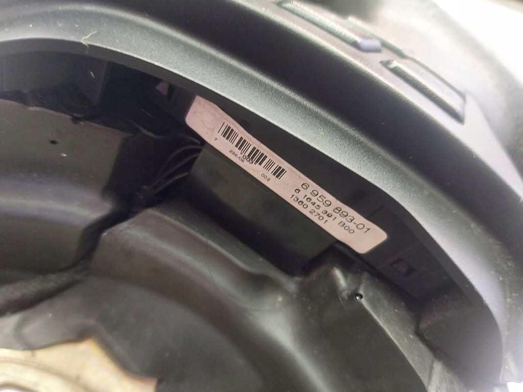 фото №7, Повітропровід подушка bmw e90 e91 6959893 6774945