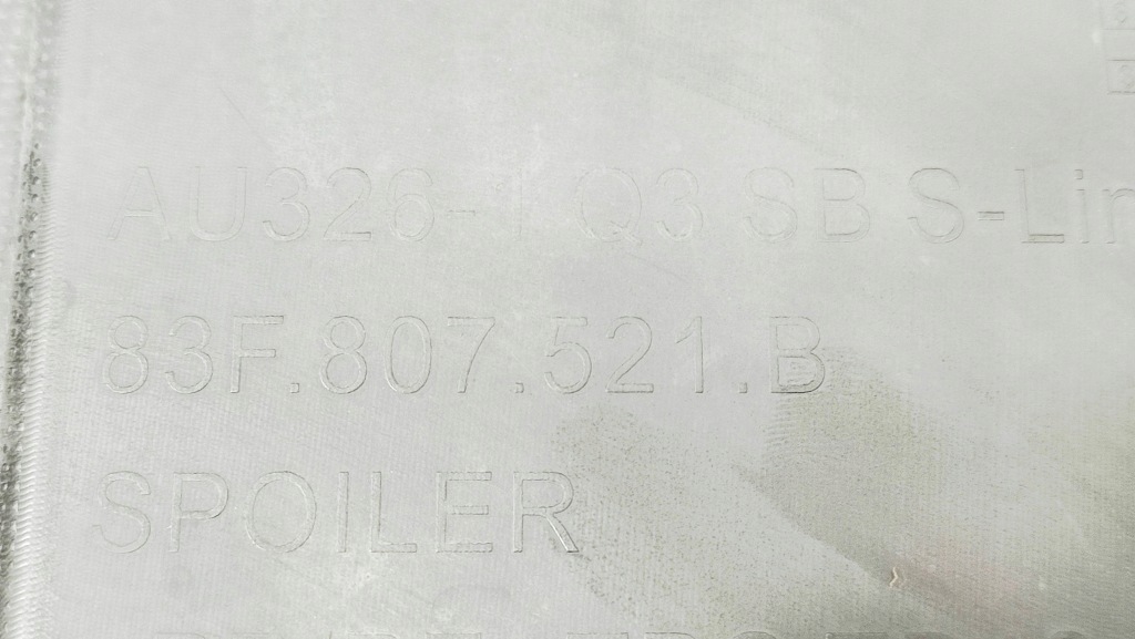 фото №6, Audi q3 2018- накладка бампера заднього