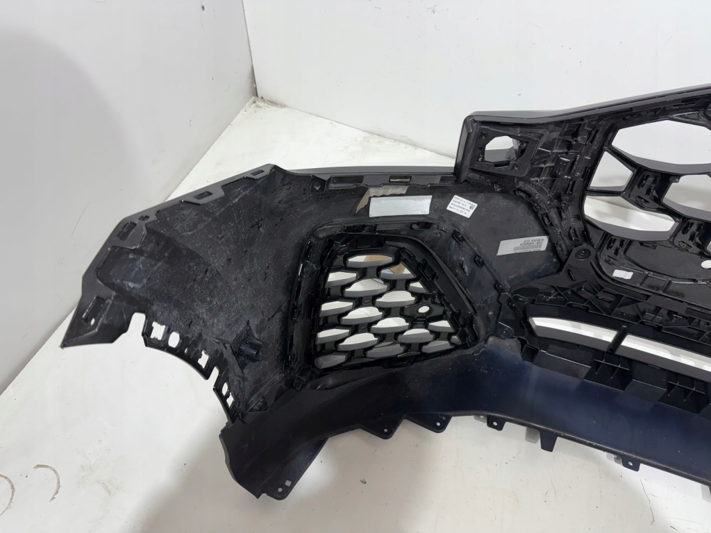 фото №9, Audi q8 4m8 lift s-line бампер передній решітка радіатора решітка радіатора перед оригінал !