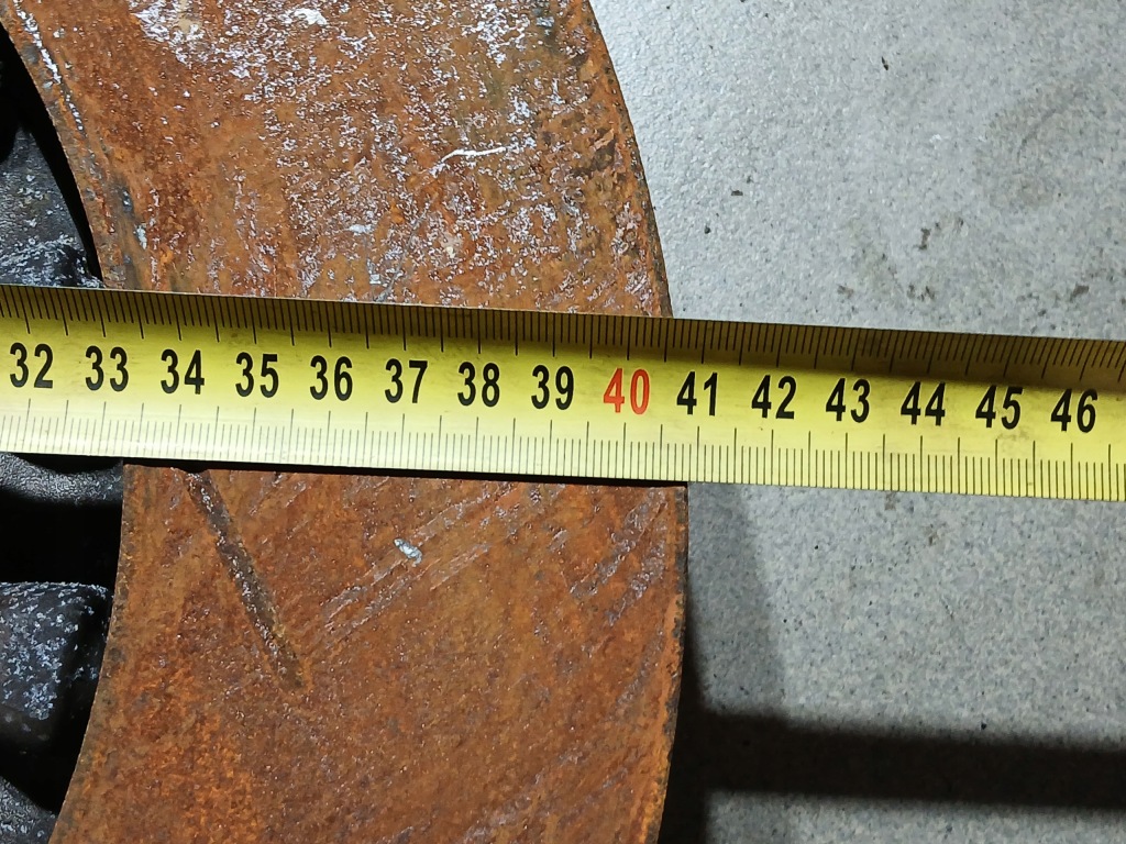 фото №10, Porsche panamera turbo 971 тормозные диски суппорты комплект перед задняя