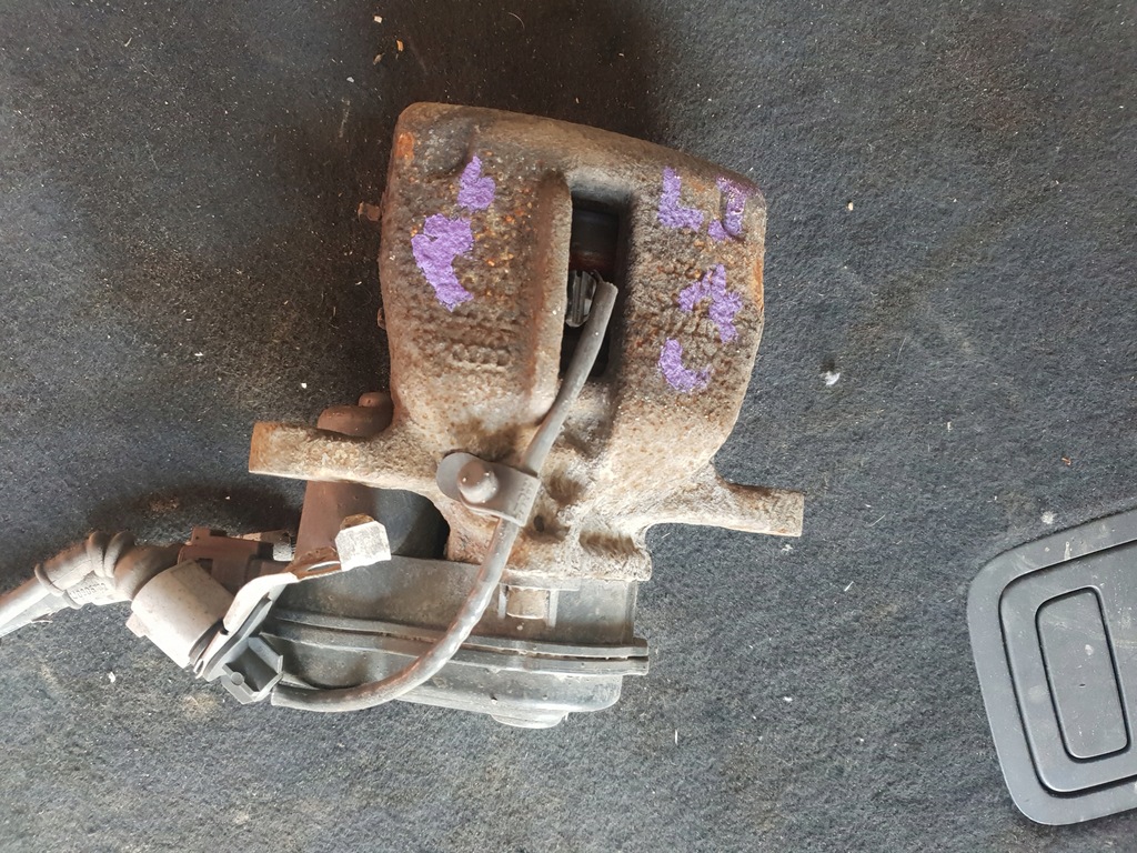 фото №1, Супорт електричний лівий задня audi a6 c7