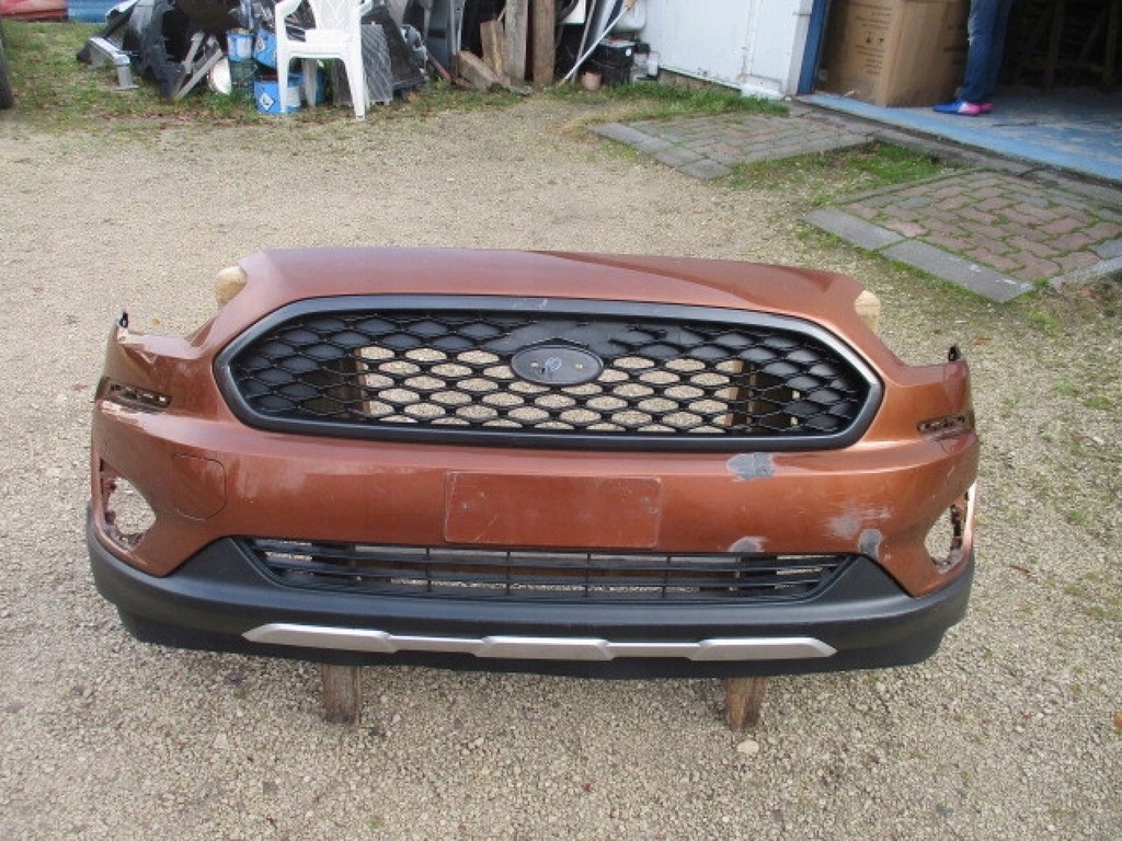 фото №1, Бампер перед передній ford ka plus lift