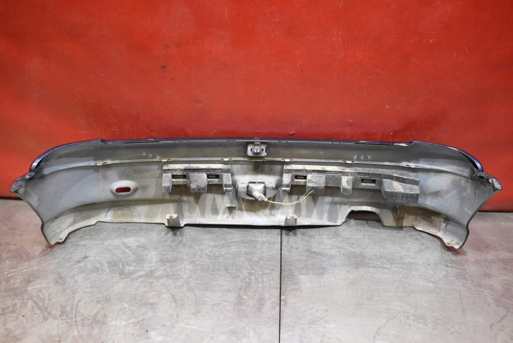 фото №10, Бампер задня задній granatowy peugeot 206 3d lift 02-09