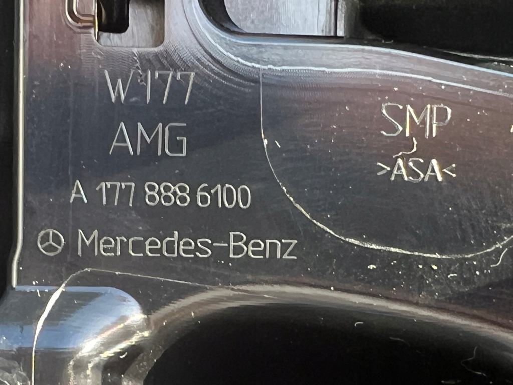 Mercedes решітка радіатора решітка радіатора a1778801103 a177888200 cla 118 a 177 45 pts amg новий в Україні