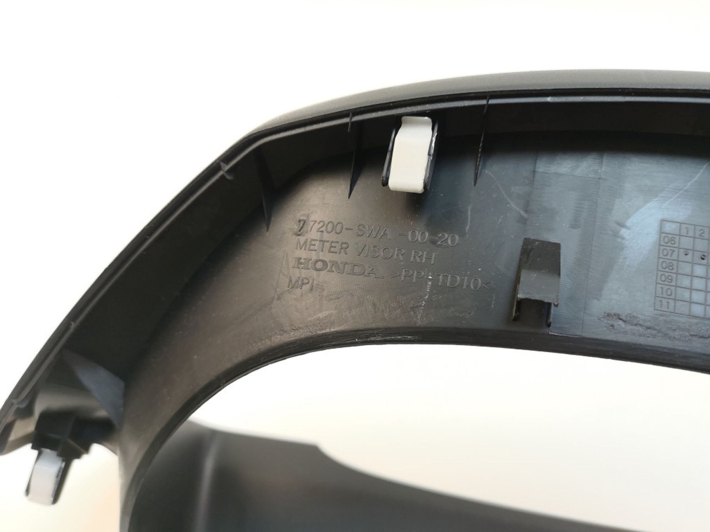 фото №5, Honda cr-v 2008 панели приборная, консоль