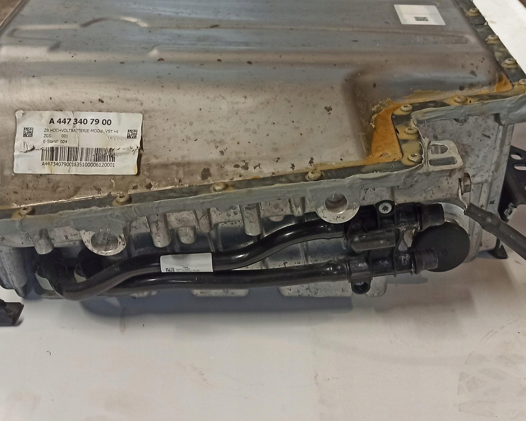 фото №6, Mercedes vito w447 акумулятор акумулятор a7893401008 a7893407809