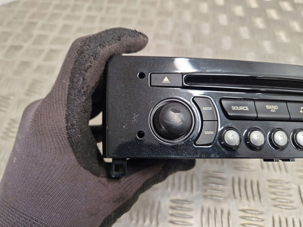 фото №11, Peugeot rcz 2013 панель / радиопроигрыватель cd/dvd/gps