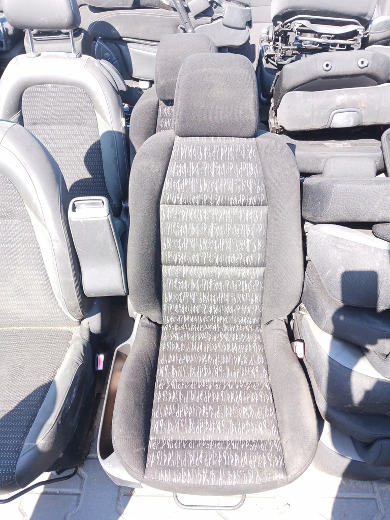 фото №1, Сиденье правый peugeot 307 sw kombi