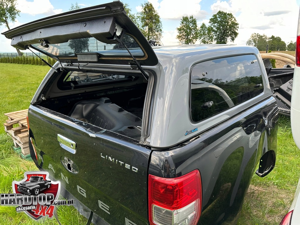 фото №5, Обшивка ford ranger pick-up na pakę hardtop 2012+