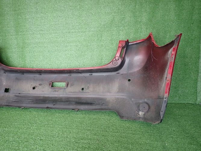 фото №8, Mitsubishi asx lift 13-19 бампер задний задняя