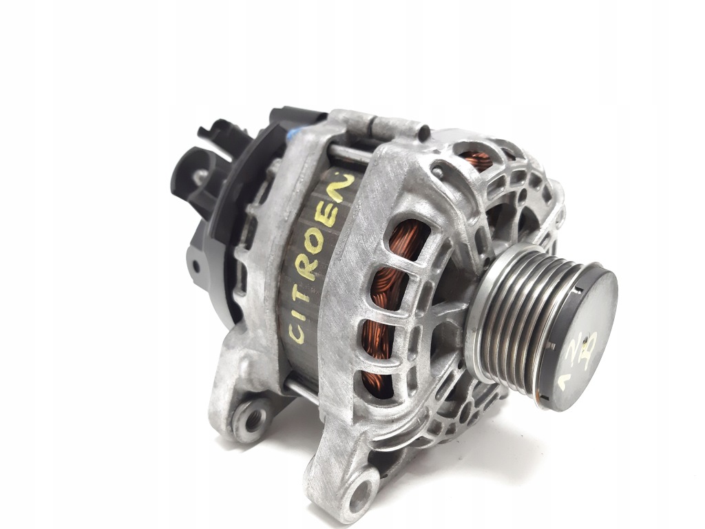 фото №7, Citroen c3 iii peugeot 1.2 thp vti генератор 9809391880