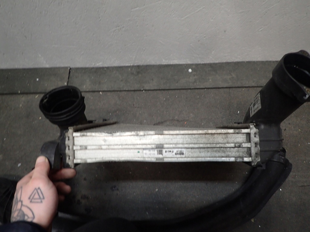 фото №10, Интеркулер audi q7 vw touareg porsche cayenne 7l6