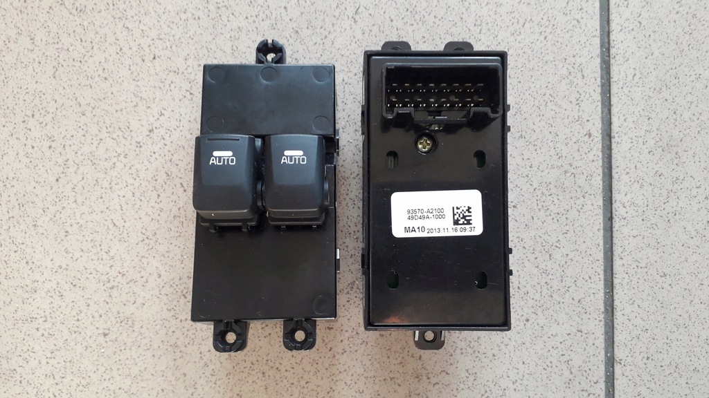 фото №1, Kia pro ceed ii 2012-2015 панель керування вікон