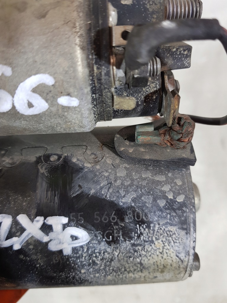 Стартер 55566800 opel corsa d astra meriva 1.2 1.4b Оригінал