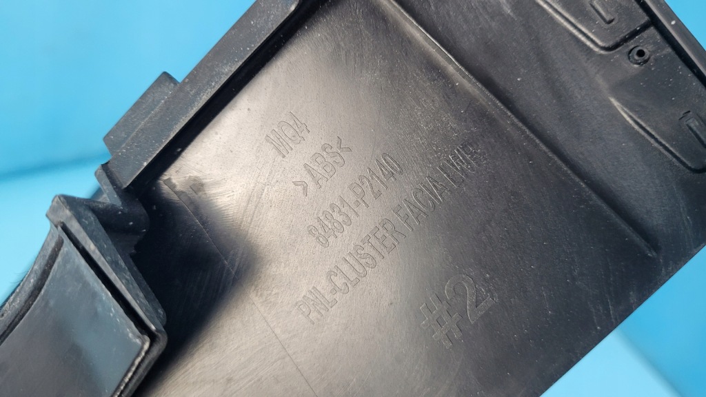 фото №6, Kia sorento iv 20r захист рамка спідометра 84831-p2140 84831-p2120