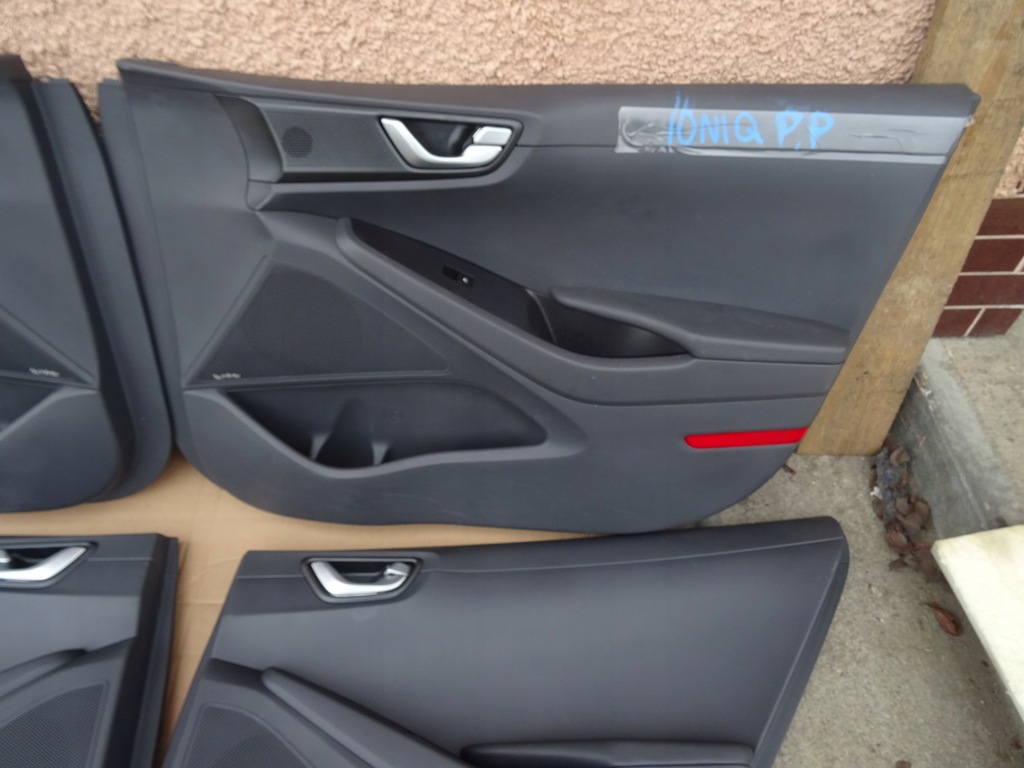 фото №6, Hyundai ioniq оббивка ліва задня права перед задня
