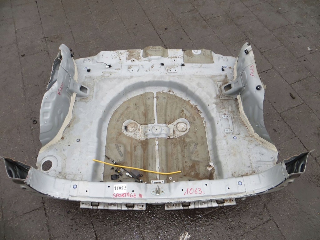 фото №1, Kia sportage iv поддон pas задний kc 15-