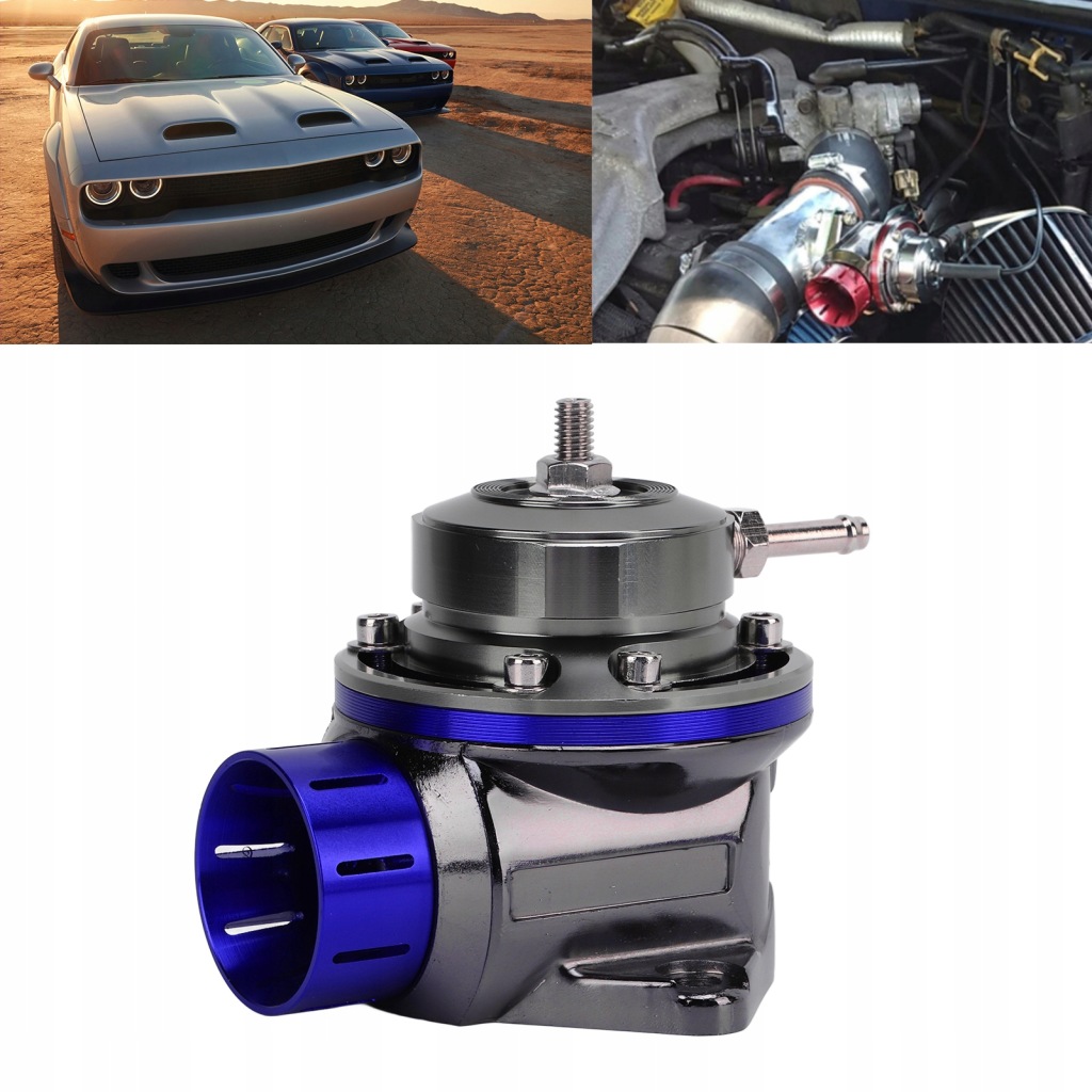 фото №16, Клапан сбросной turbo blow off bov uniwersal