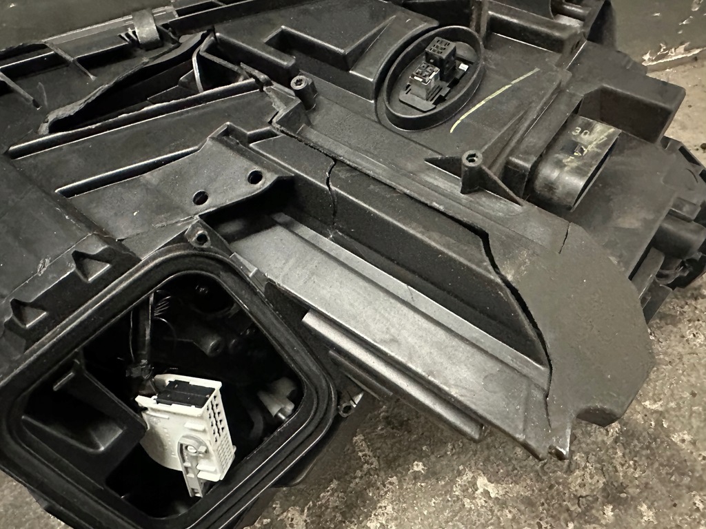 фото №7, Лампа фара bi ксенон mercedes ml a1668205459