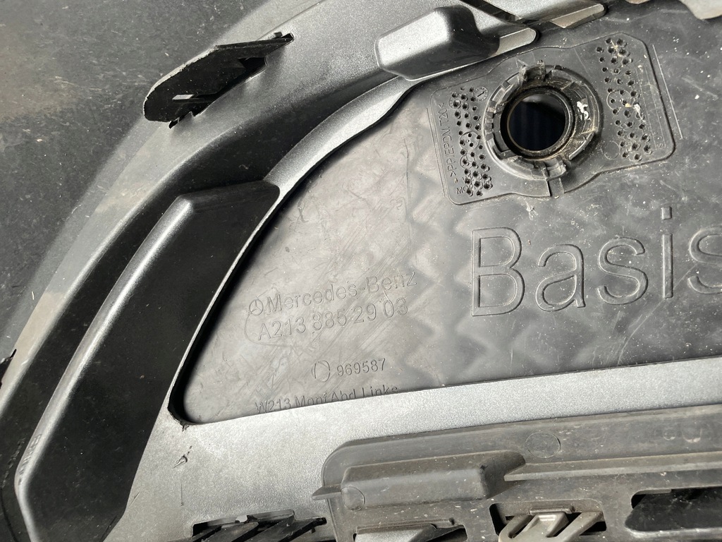 фото №10, Mercedes e w213 a213 lift 20- бампер перед передній