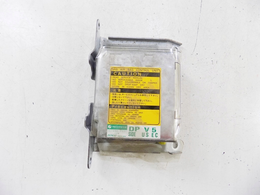 фото №1, Subaru forester i 98r модуль датчик подушек