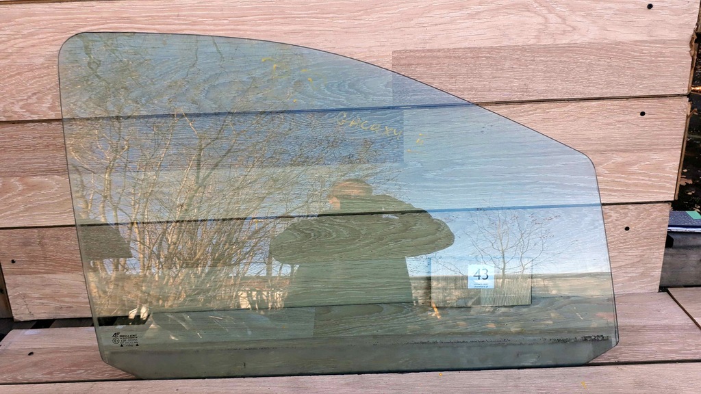 фото №1, Ford galaxy mk1 i стекло боковая дверь перед правая