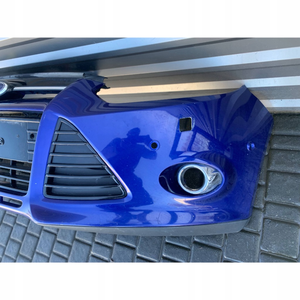 Ford focus mk3 бампер передний 2010-2014 Оригинал