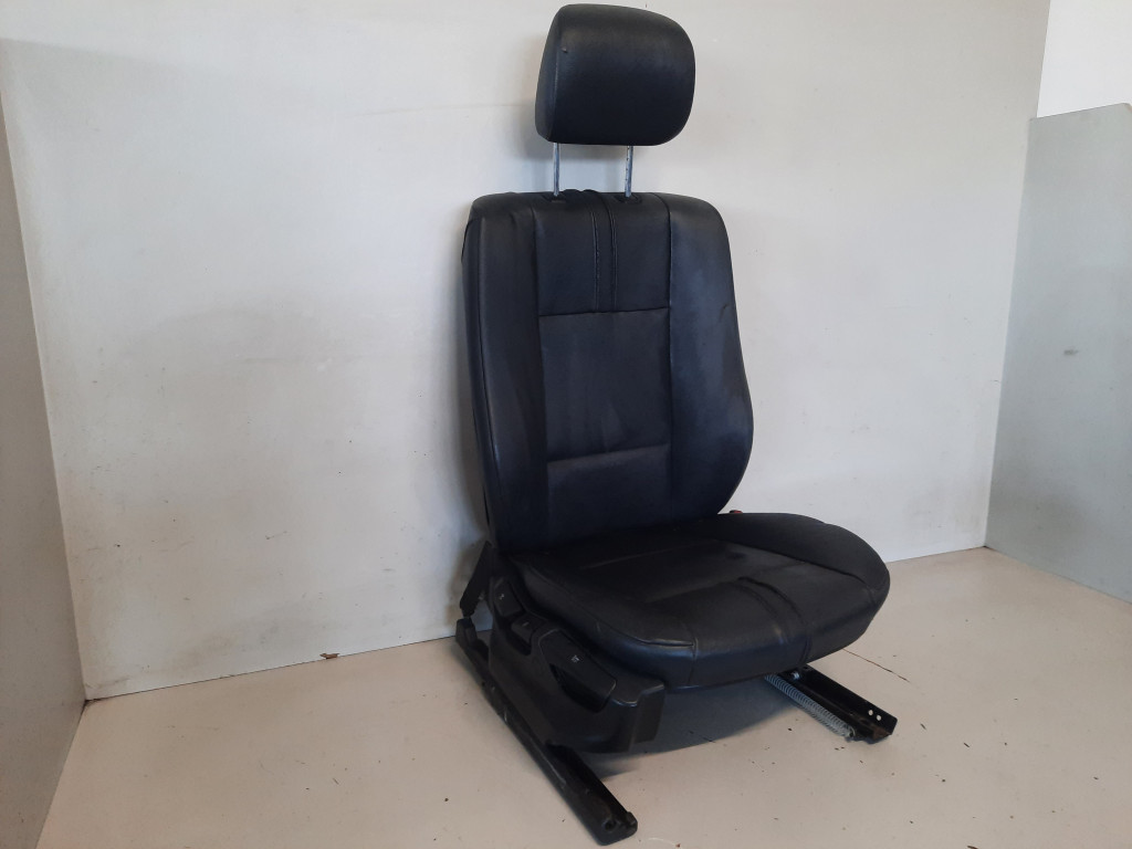 фото №8, Bmw x3 2.0 d e83 03-06 сидіння пасажира шкіряний