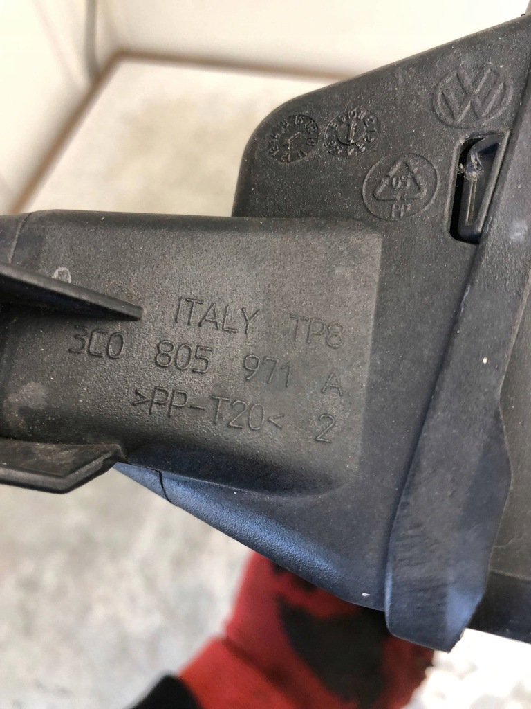 фото №5, Воздухозаборник воздуха vw passat b7 3c0805971a 1k0805962e