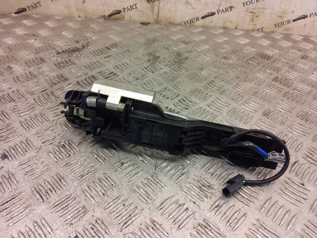 фото №6, Nissan leaf ii 2023 перед сторона ліва ручка зовнішня двері передніх