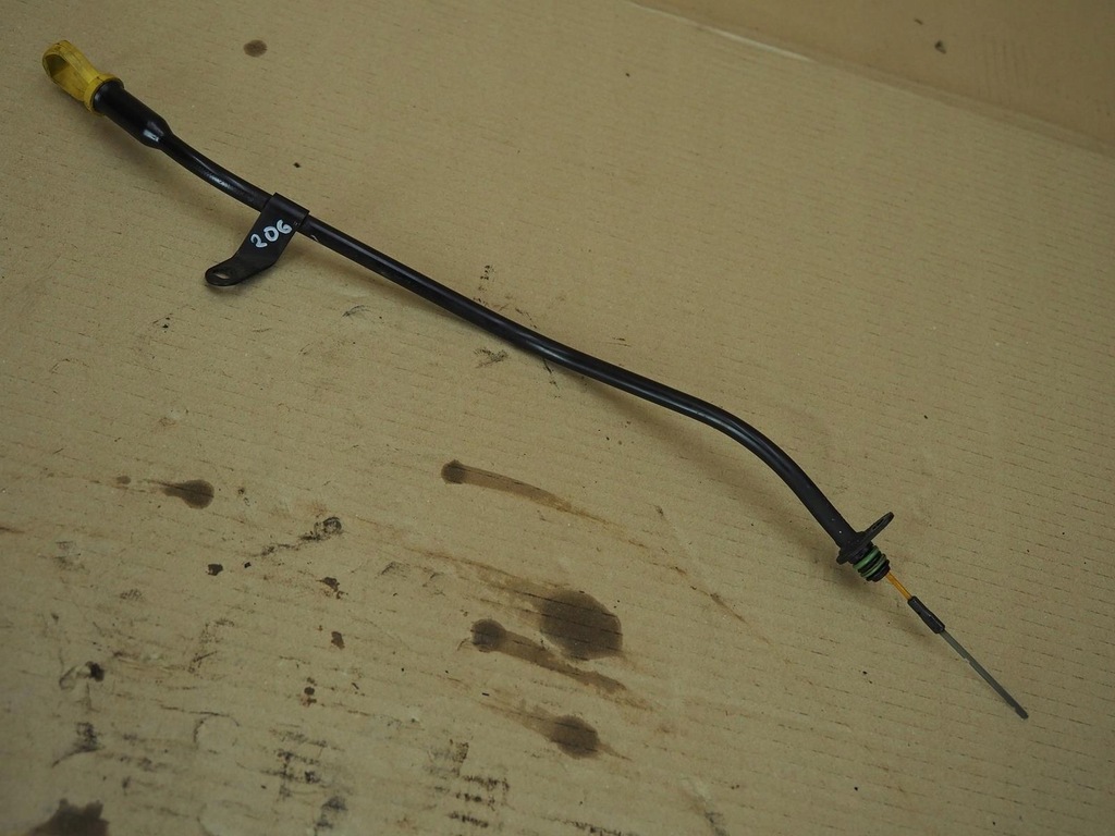 фото №10, Peugeot 206 2.0 16v rfn ew10/d щуп масла