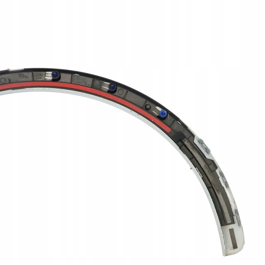 фото №12, Audi q3 8u молдинг защита подкрылок правый задняя glacier white - s9r