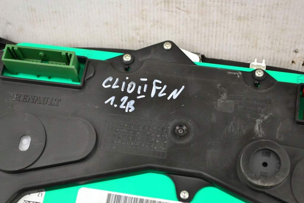 фото №15, Renault clio ii 1.2 бортовой компьютер набор стартовый иммобилайзер 8200621762 8201117953
